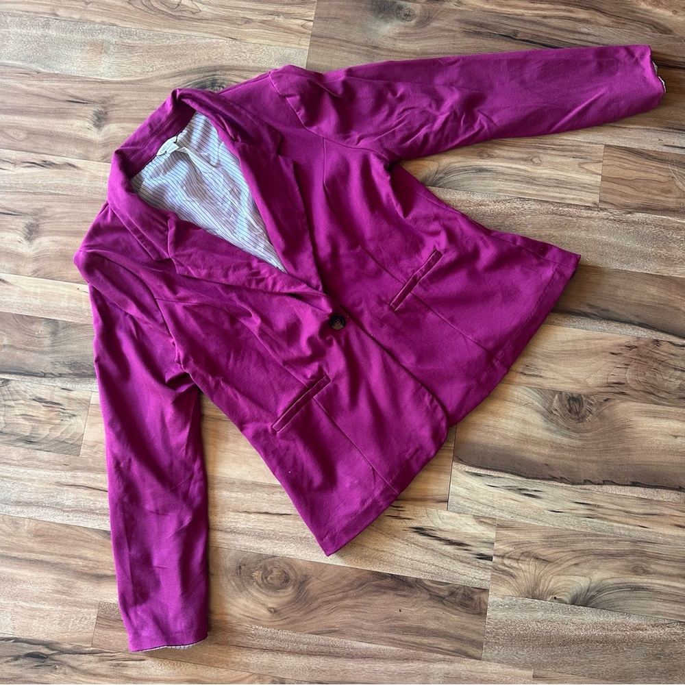 Cato Fuchsia Blazer